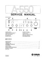 Yamaha A-550-Service-Manual 